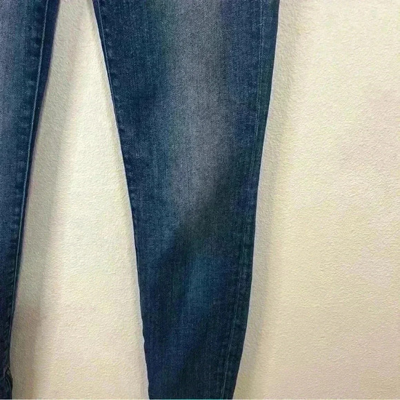 J BRAND Cropped Zip Skinny Jeans in Spirited Size 26 - Picture 8 of 16